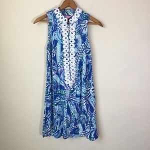 Lilly Pulitzer Jane Sleeveless Shift‎ Dress